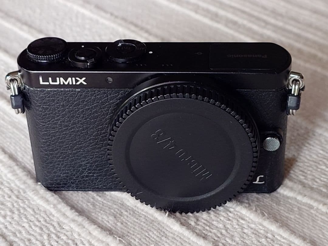 【極美品】LUMIX DMC-GM1 1600万画素 ボディ 最小・最軽量