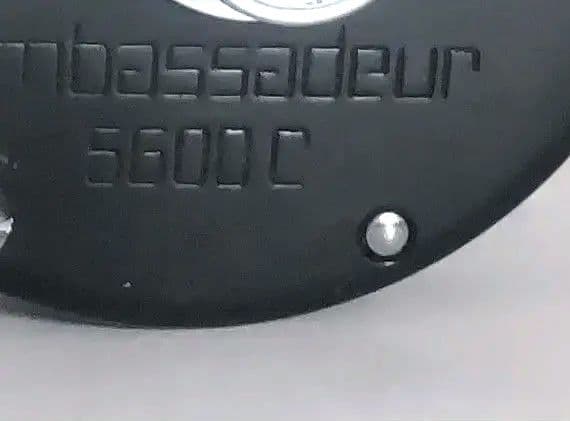 レア★ABU Ambassadeur 5600C ABU5600C 黒ベロ