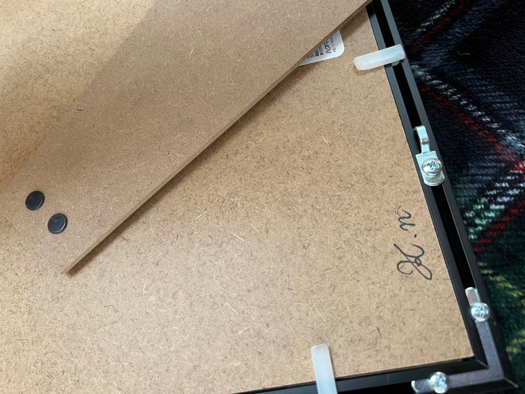 絵画、デジタルアート、風の妖精の少女　版画　写真