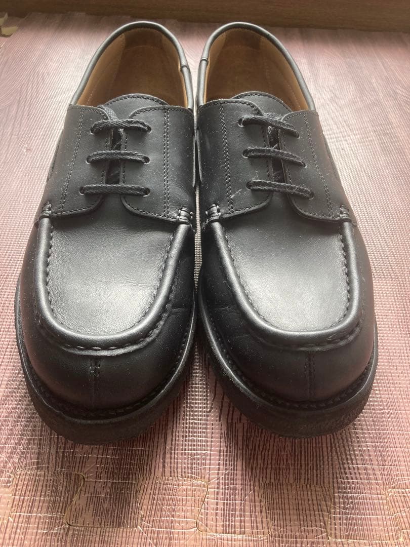 在原みゆ紀 × REGAL SHOE & CO. 3EYELET MOC TOE