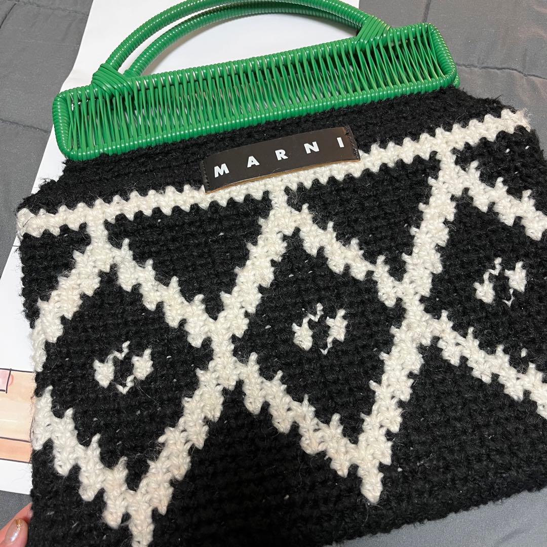 【MARNI】マルニカフェ　トートバッグ