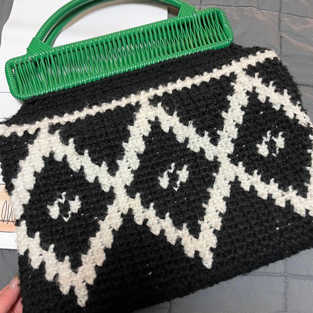 【MARNI】マルニカフェ　トートバッグ