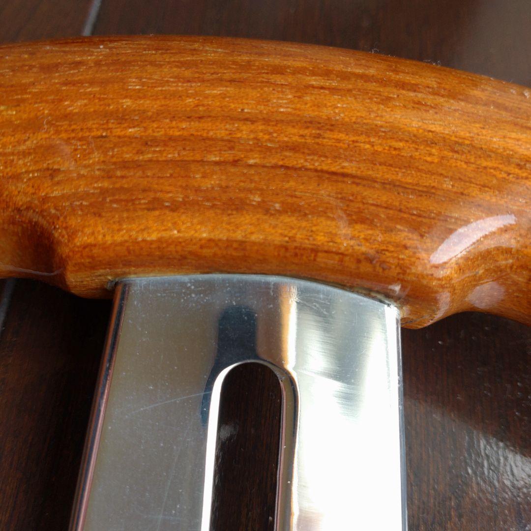 希少　BRT ステアリング　28.5パイ　長穴　小径　ウッド　oba