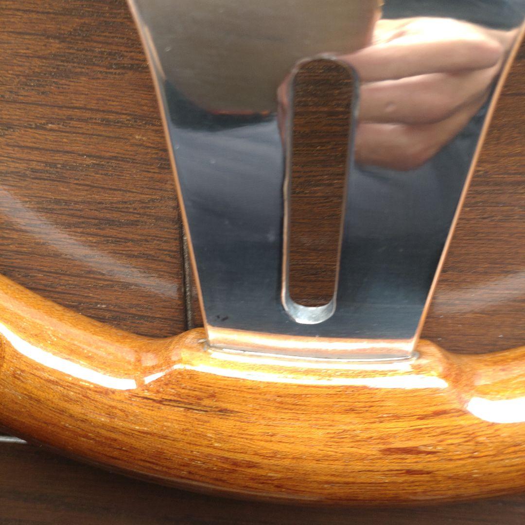 希少　BRT ステアリング　28.5パイ　長穴　小径　ウッド　oba