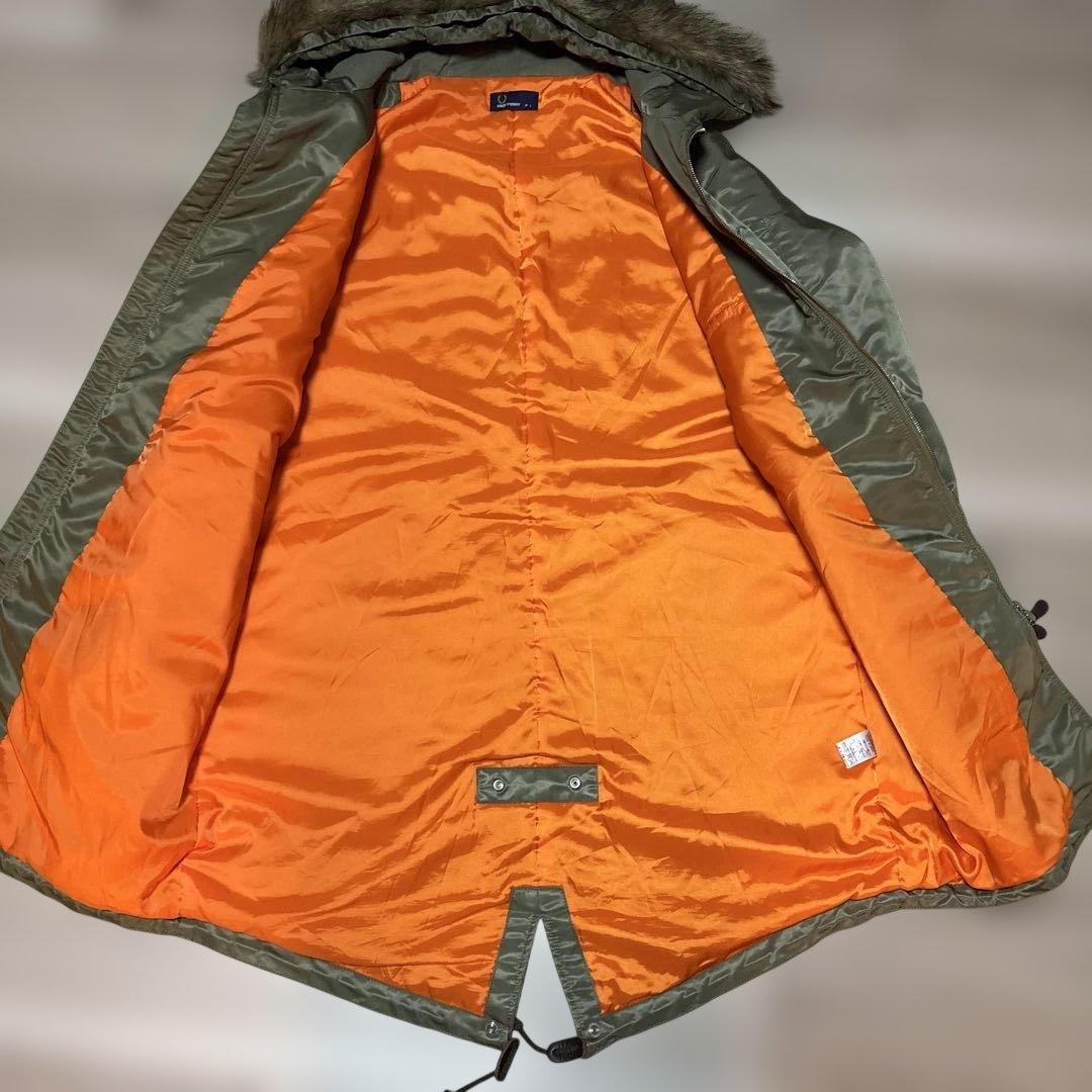 Fred Perry フレッドペリー モッズコート オリーブ　L