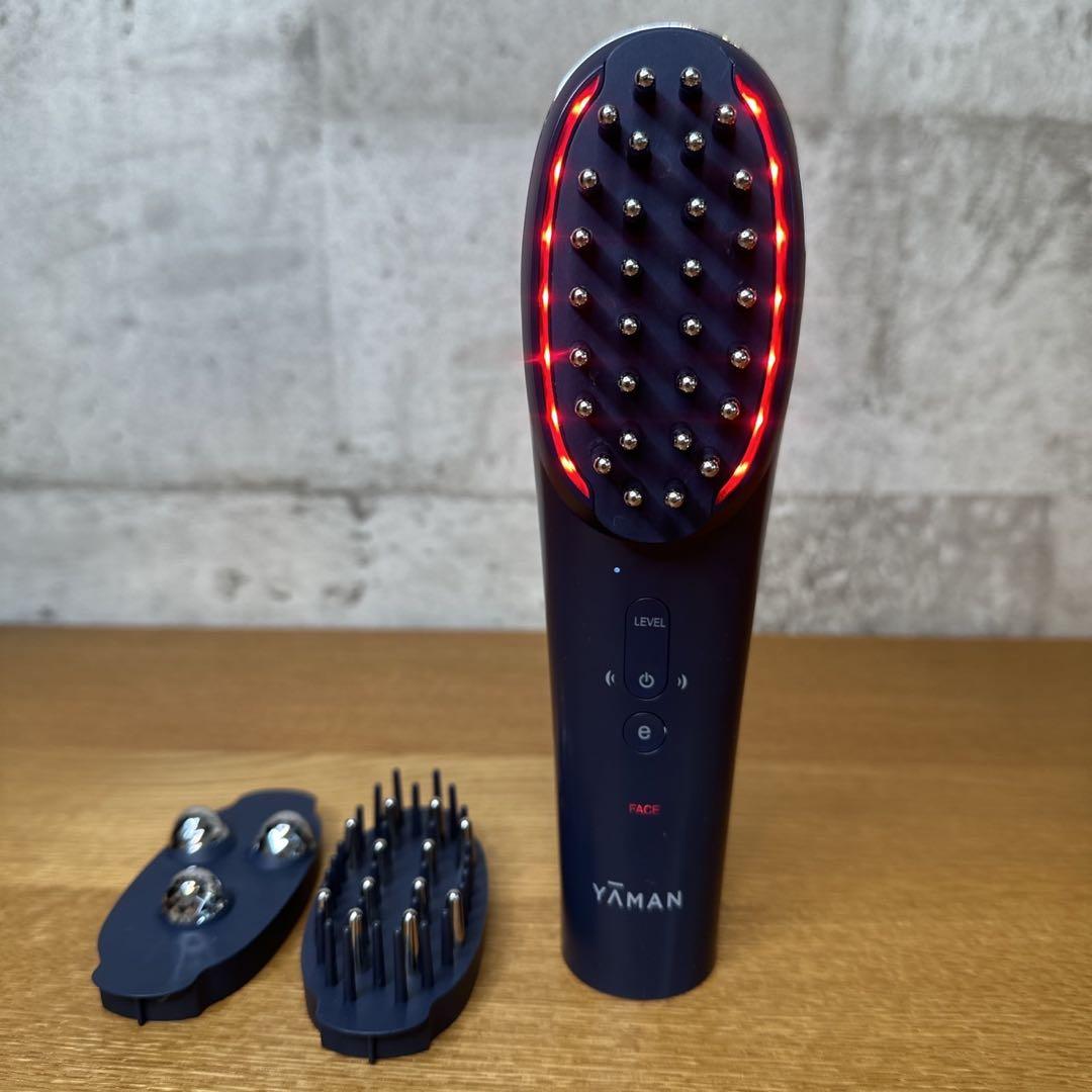 美品 ヤーマン ハイパーフェイスリフトブラシ YJFD0L 電気ブラシ