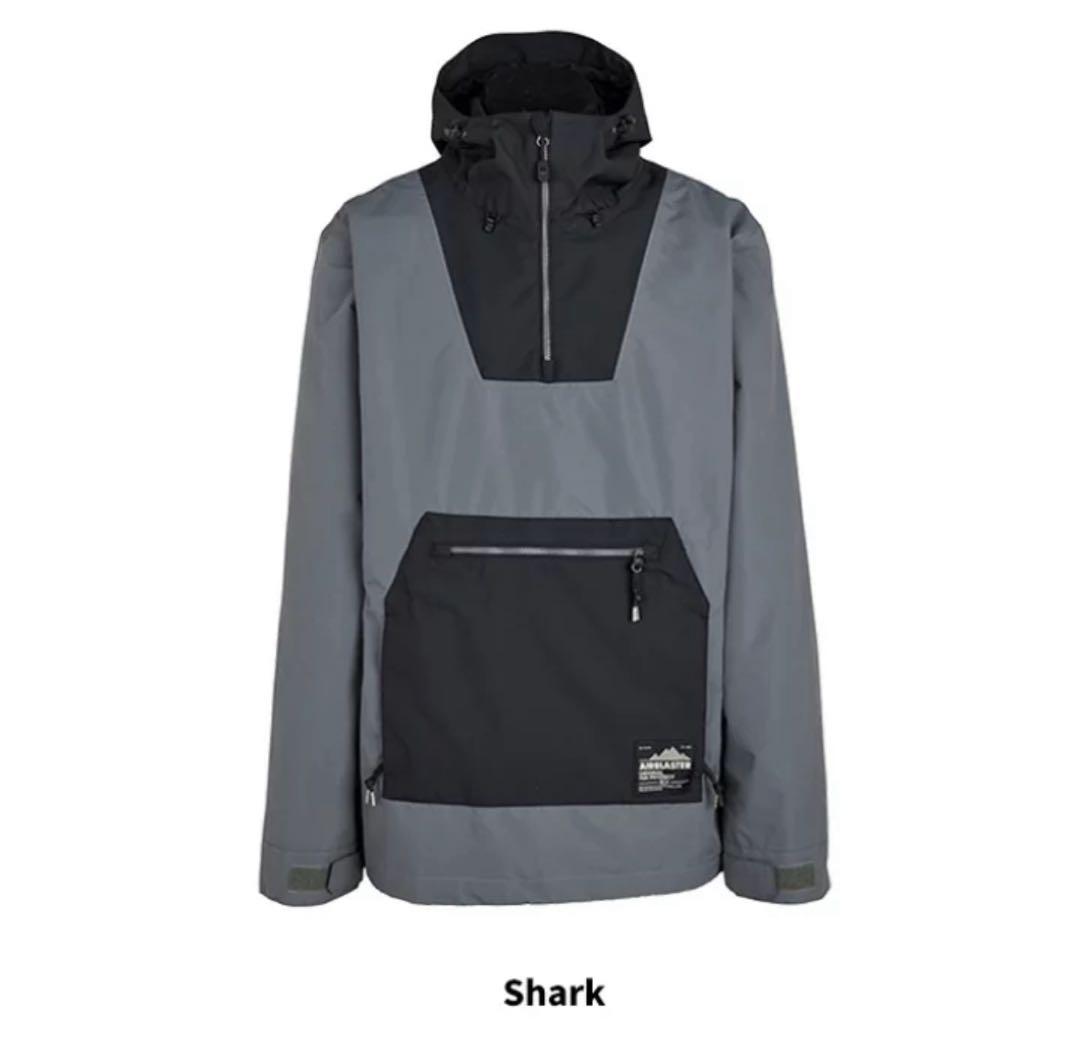 AIRBIASTER FREEDOM PULLOVER 定価¥47300