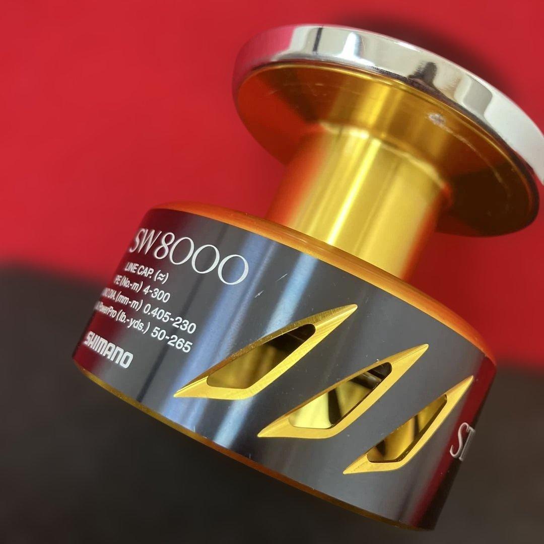シマノ⭐︎13ステラSW8000⭐︎スプール⭐︎A-22