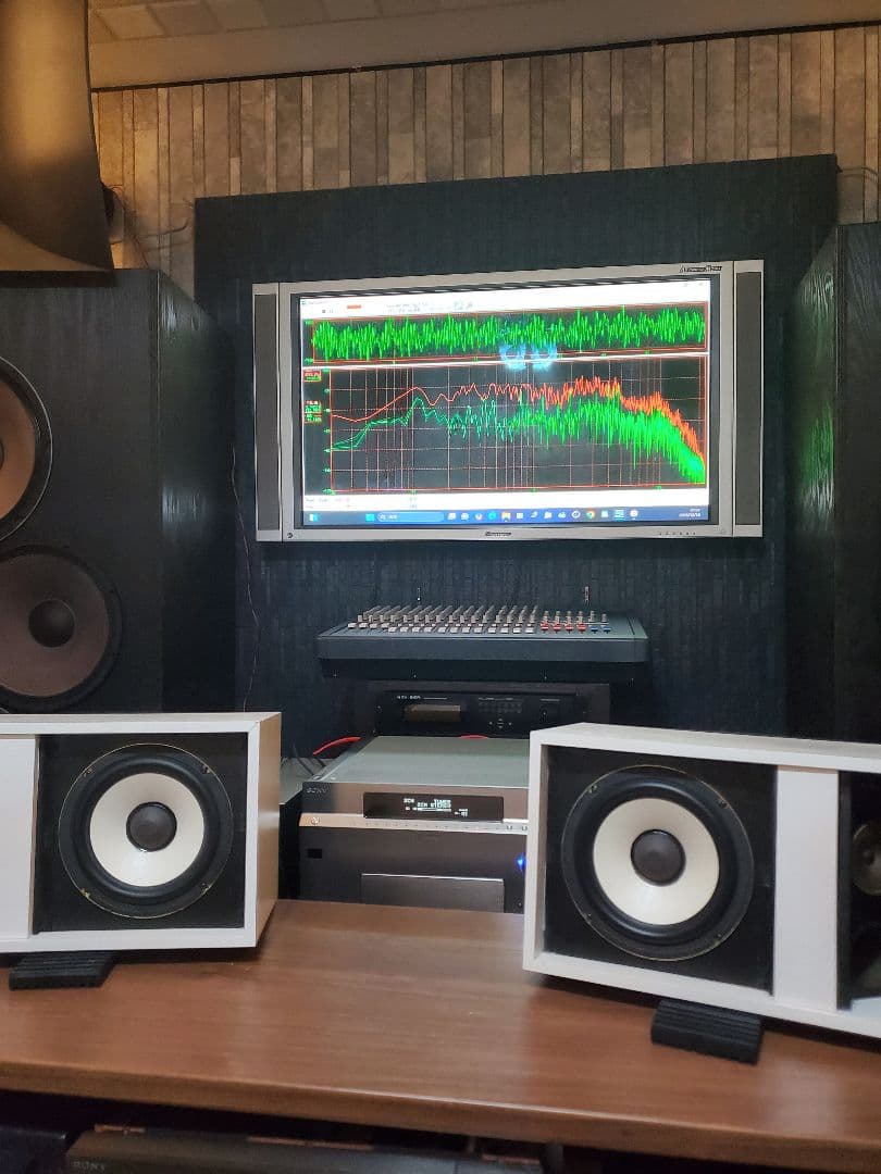 初代BOSE301 MM(改)　元箱他、付属品多数