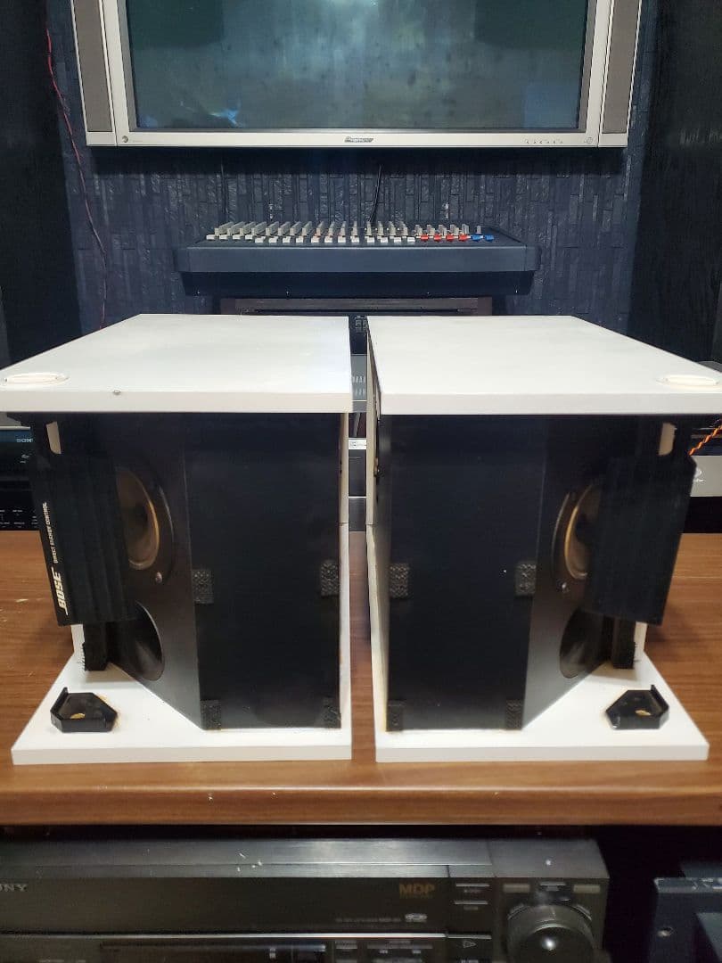 初代BOSE301 MM(改)　元箱他、付属品多数