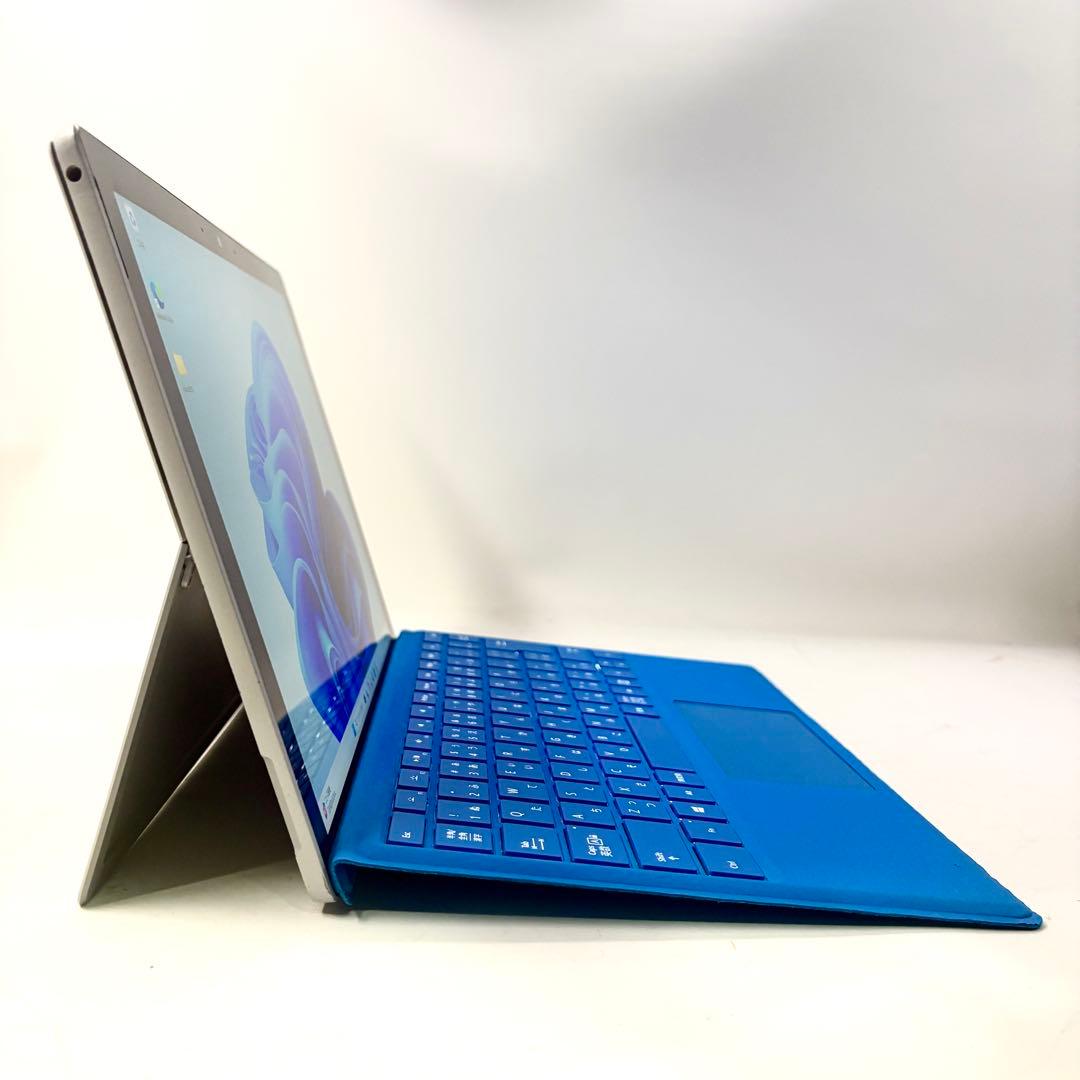 バッテリー良好！希少LTEモデル！Surface Pro7+ キーボード付き