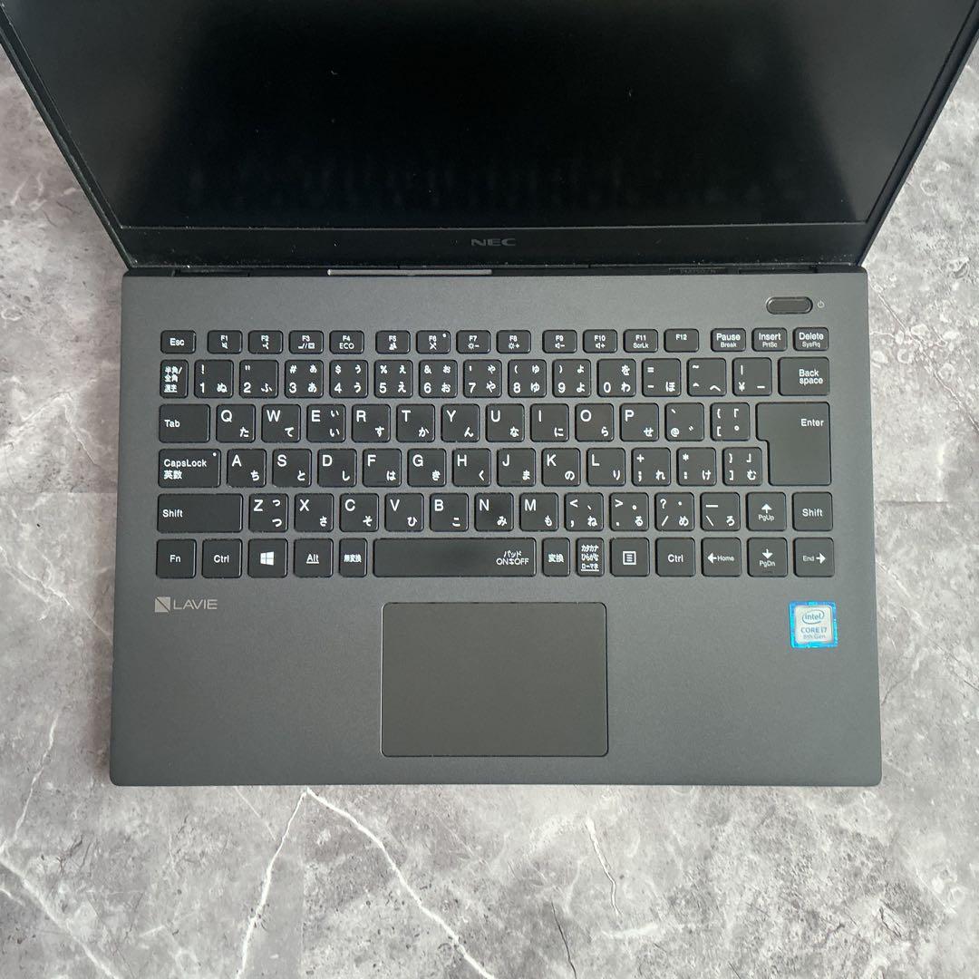 NEC LAVIE corei7 第8世代 新品SSD 256GB office