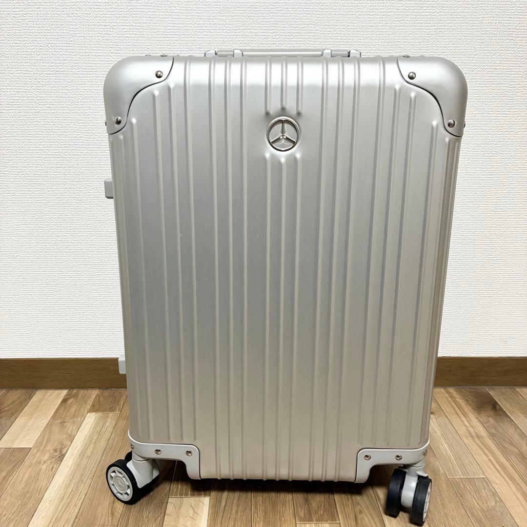 新品未使用　キャリーケース　メルセデスベンツ　カバー付