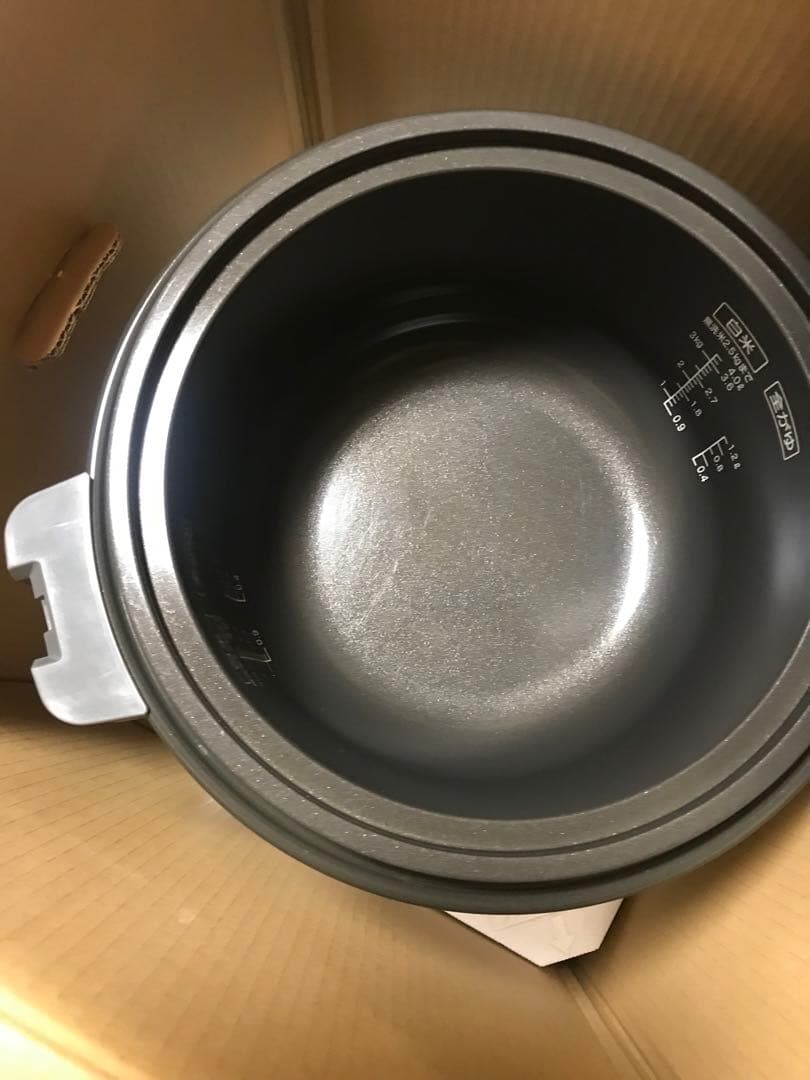 リンナイ　ガス炊飯器　2升炊き　保温付　2024年式