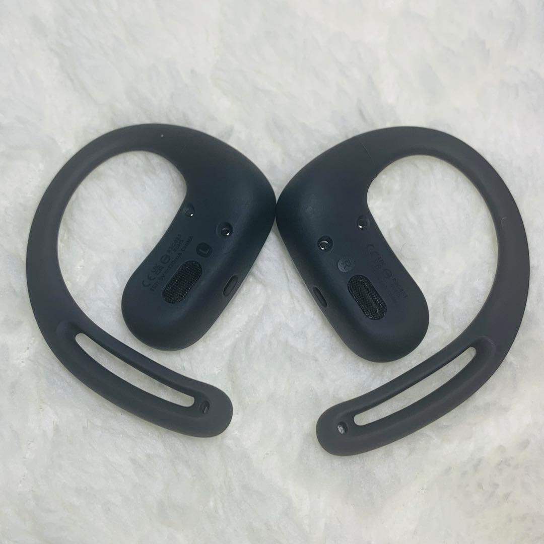 美品 SHOKZ OPENFIT AIR ブラック BLACK