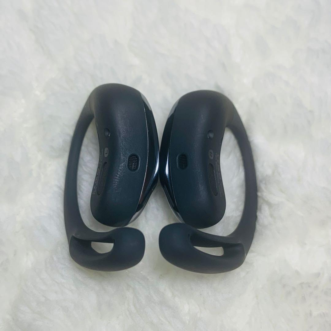 美品 SHOKZ OPENFIT AIR ブラック BLACK