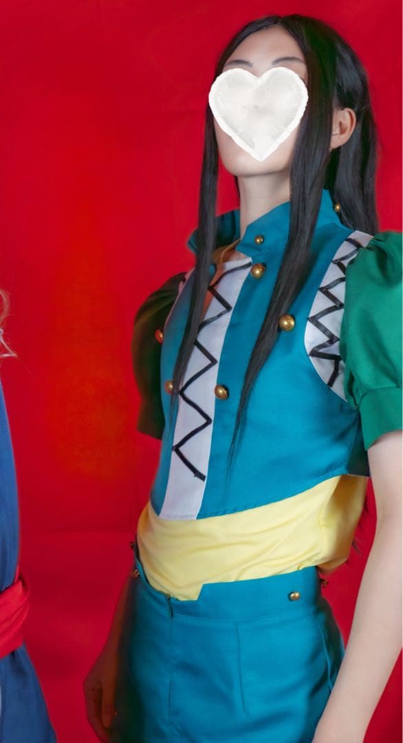HUNTER × HUNTER イルミ コスプレセット