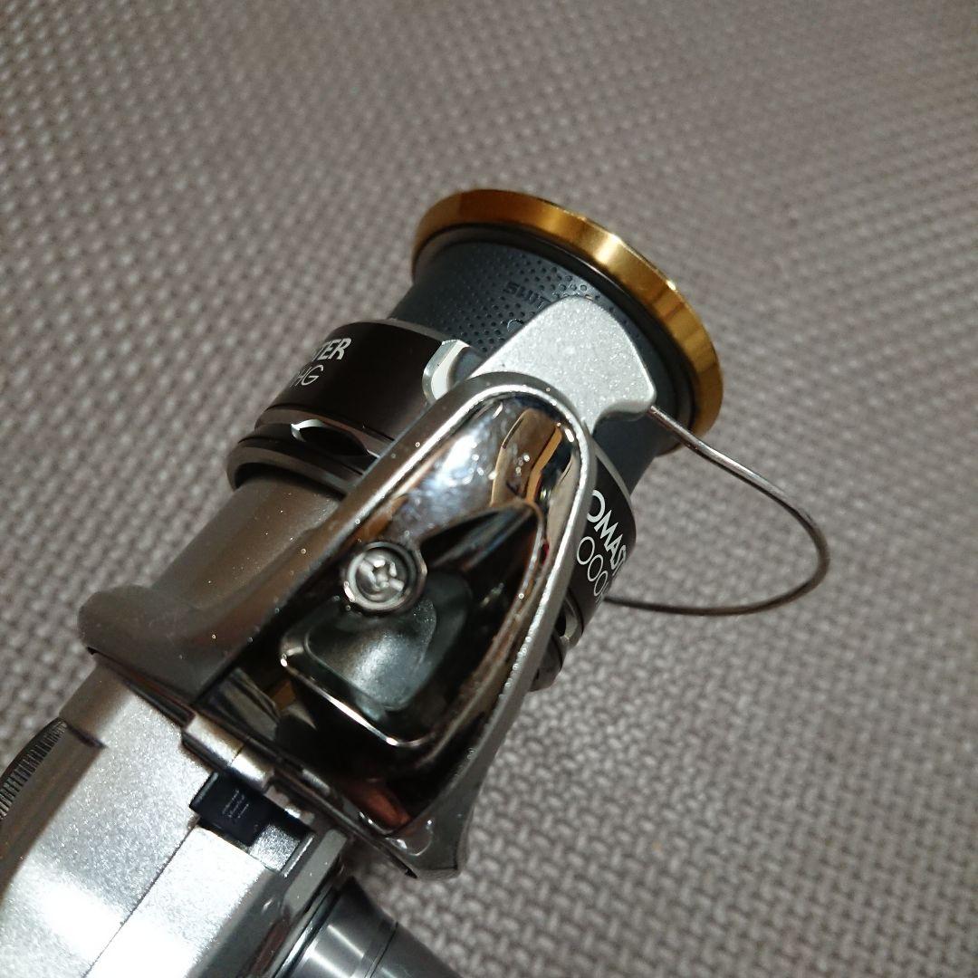 シマノ 11バイオマスター C3000HG スピニングリール ストラディック