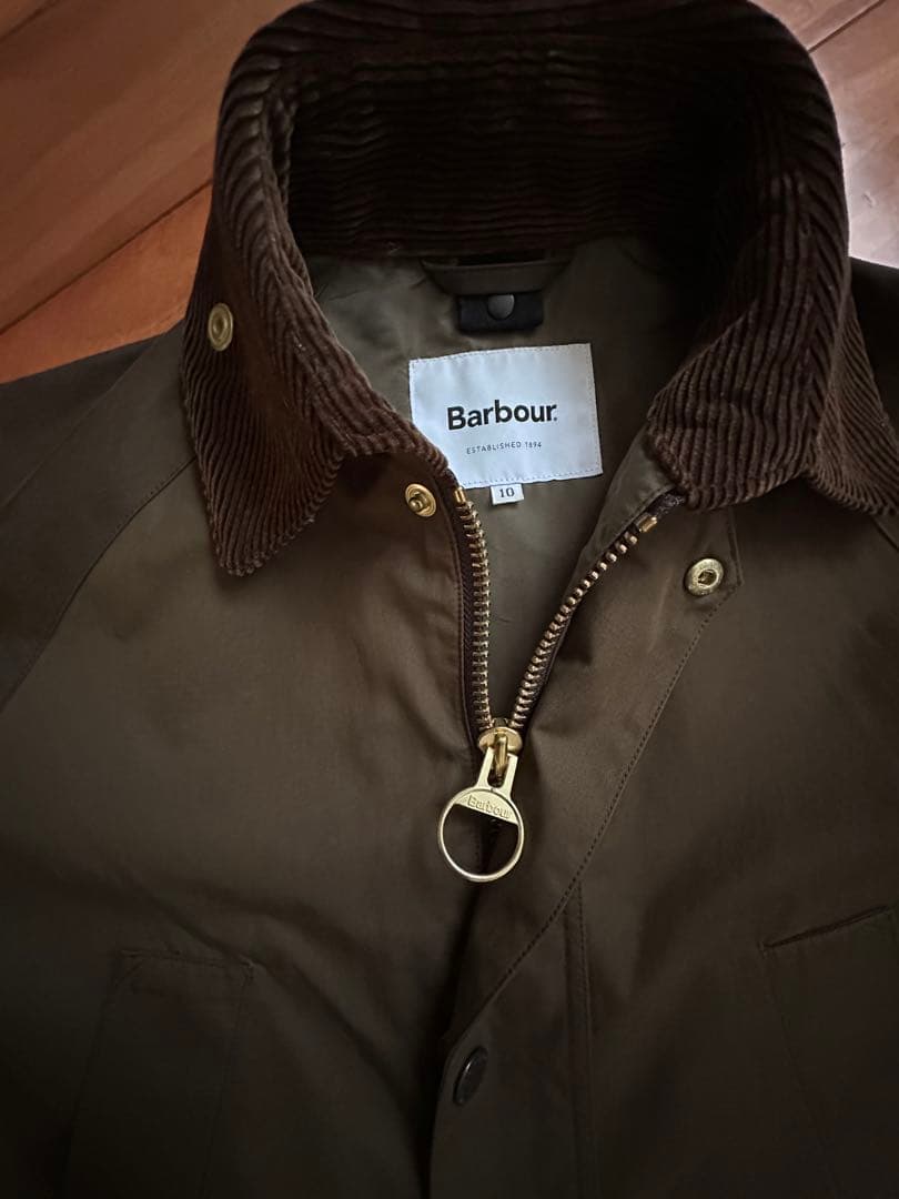 Barbour × BEAMS BOY 別注