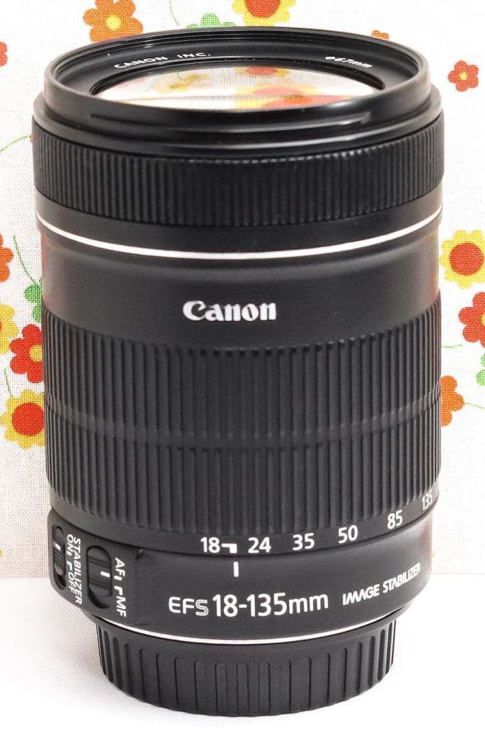 キャノン Canon EF-S 18-135mm☆高倍率レンズ☆広域レンズ！