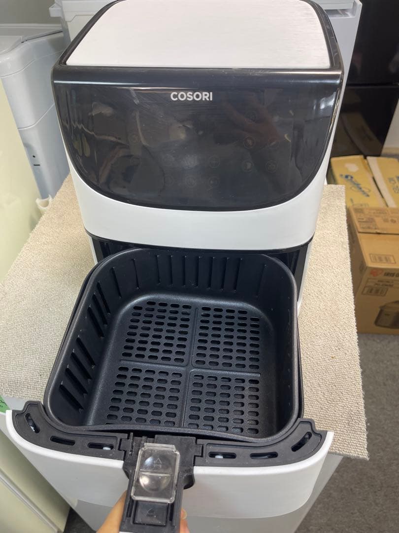 COSORI ノンフライヤー ホワイト 3.5リットル