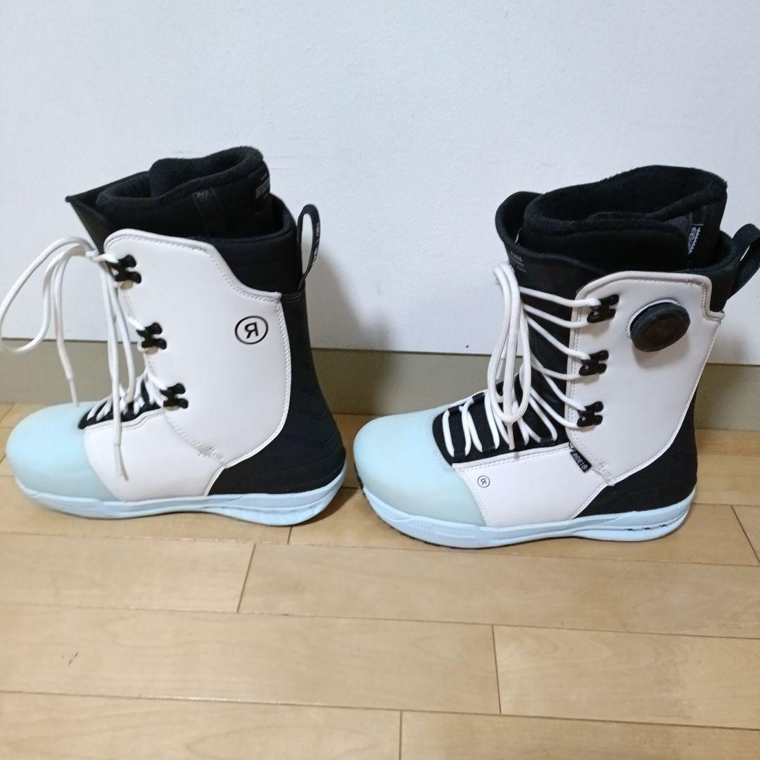 中古　24-25 RIDE FUSEスノーボードブーツ 27cm　グラトリ