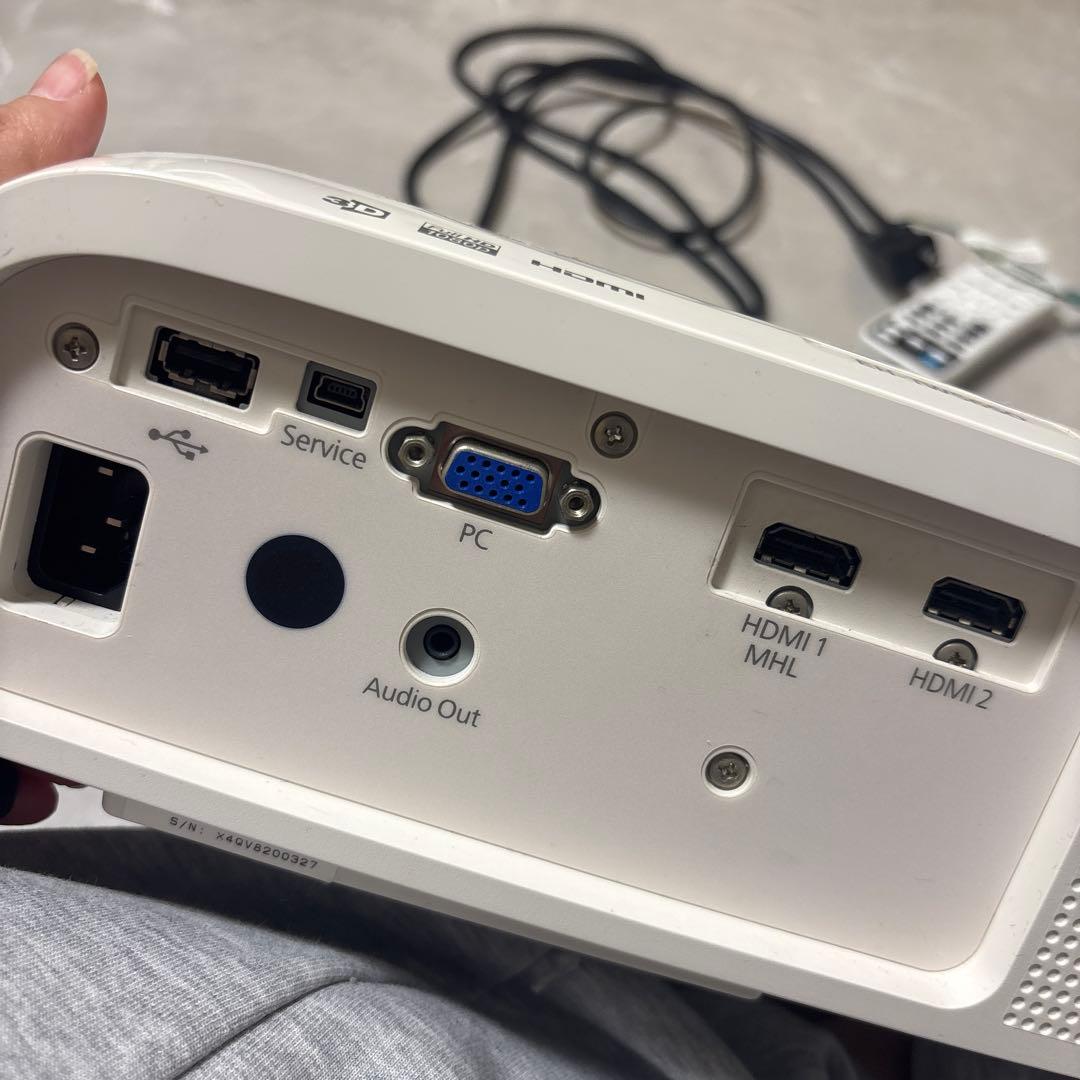 ホームシアタープロジェクター　EH-TW5650