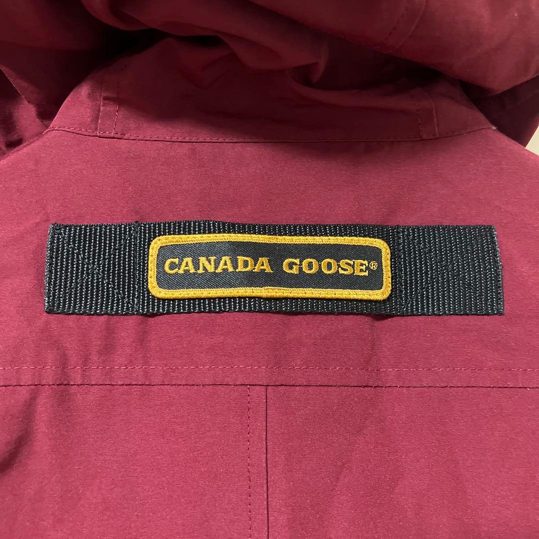 M*R様 カナダグース　シャトーパーカ　ワインレッド　S