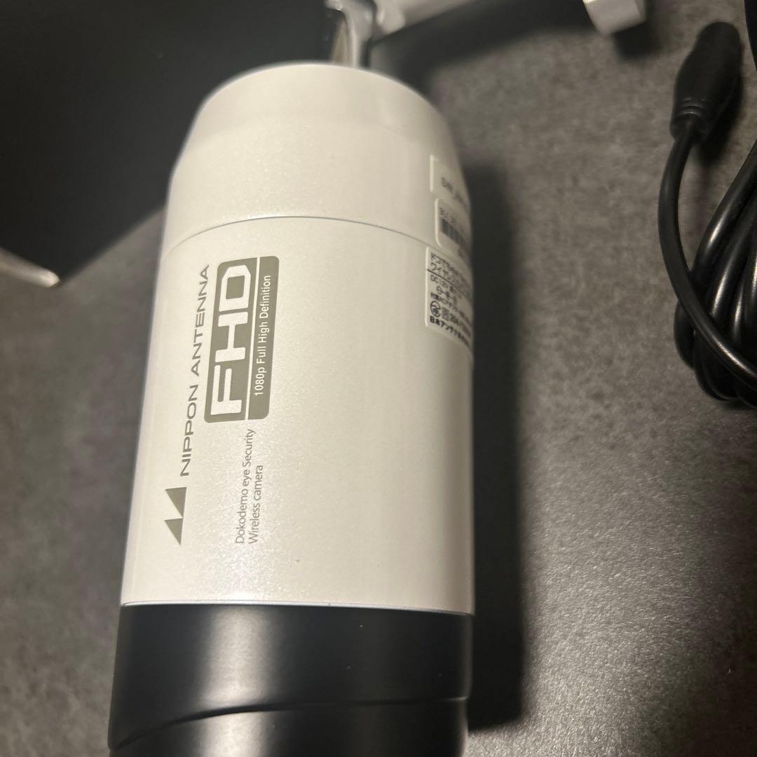 日本アンテナ 防犯カメラ 増設用ワイヤレスセキュリティカメラ　SCWP06FHD