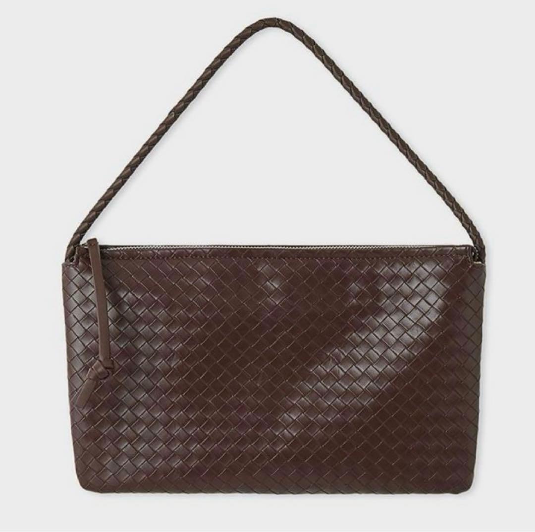 MIESROHE WOVEN LETHER BAG ショルダーバッグ