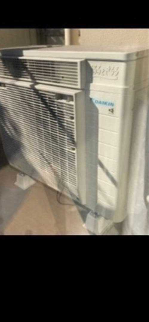 DAIKIN自動お掃除フィルター付きエアコン