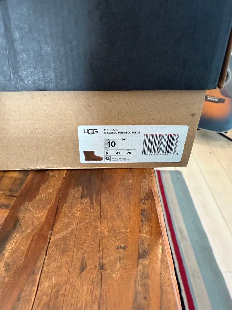 UGG ブラウン ムートンブーツ サイズ28cm新品未使用