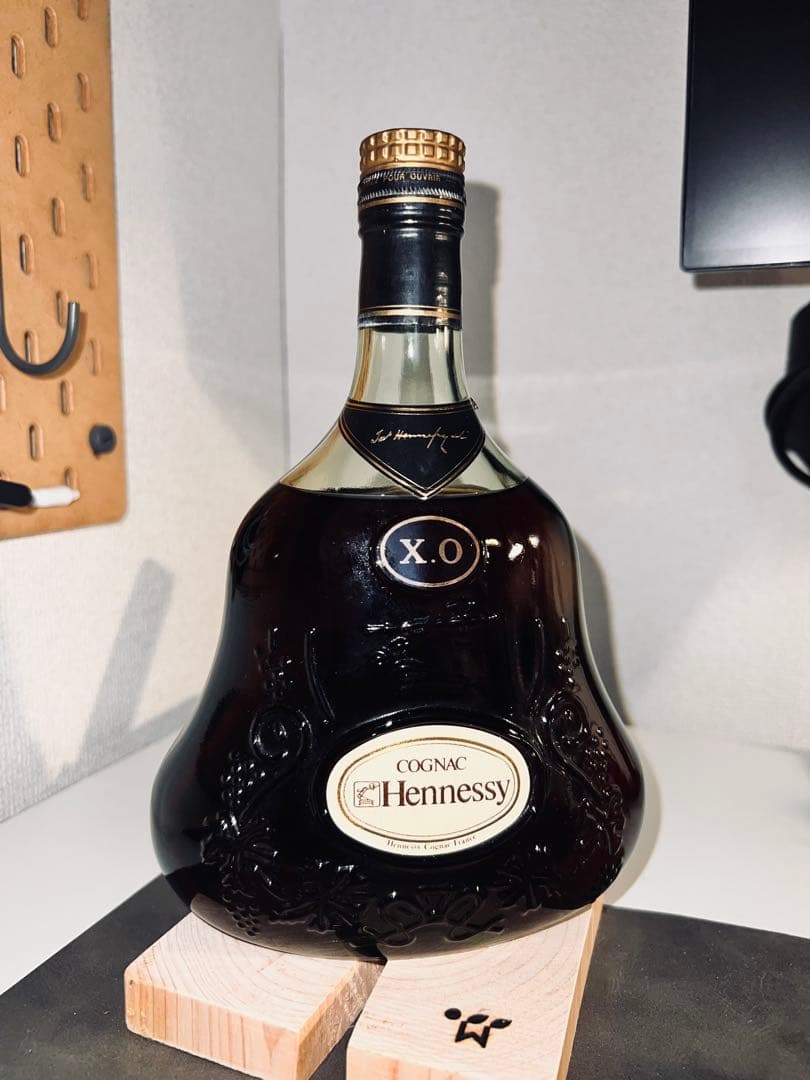 H*i様 未開封Hennessy XO コニャック金キャップ 700ml 40%