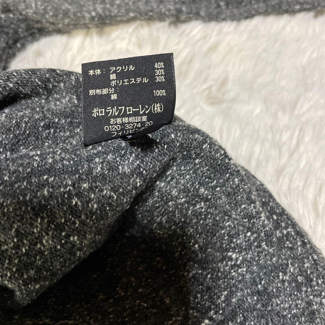 RRL ニットシャツXS