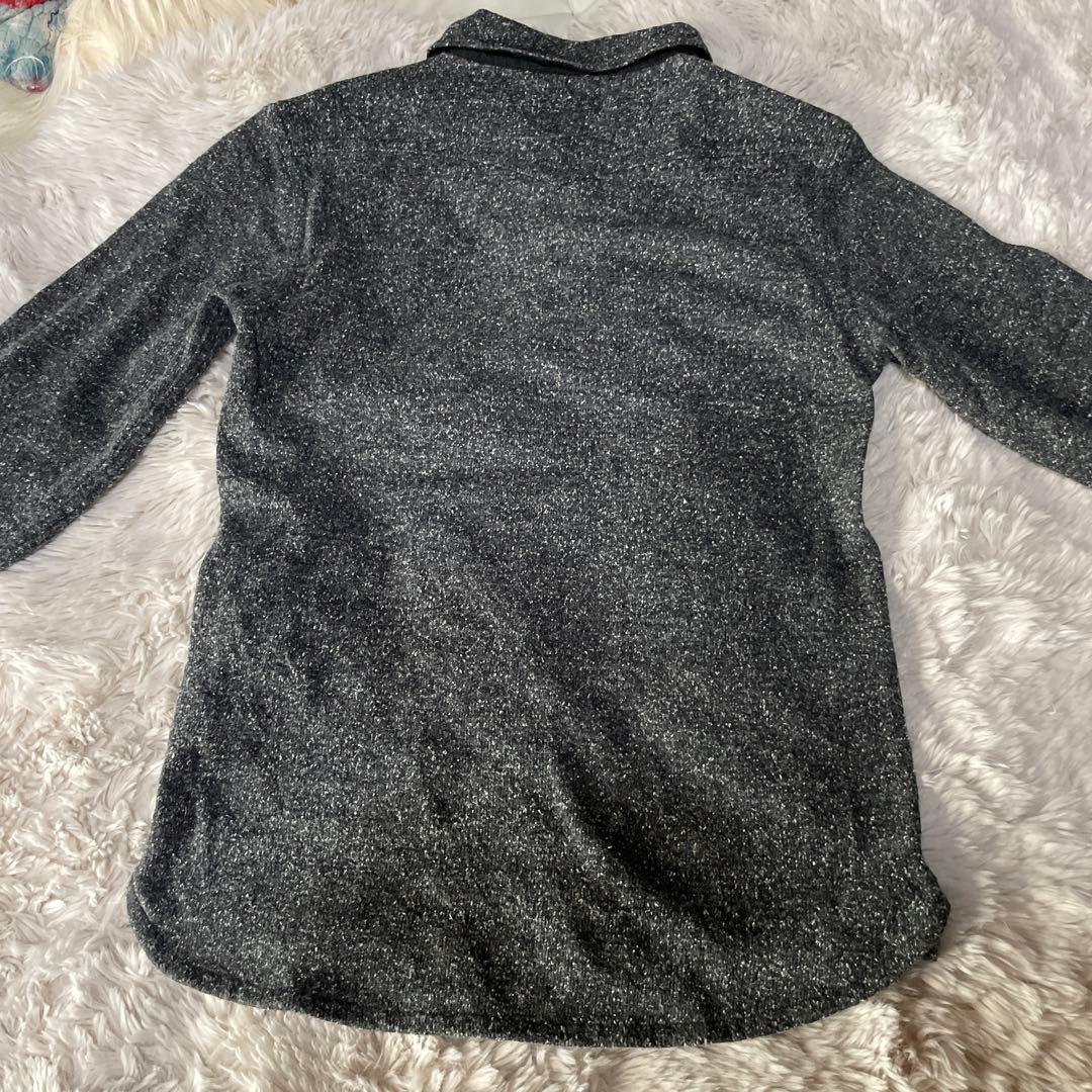 RRL ニットシャツXS