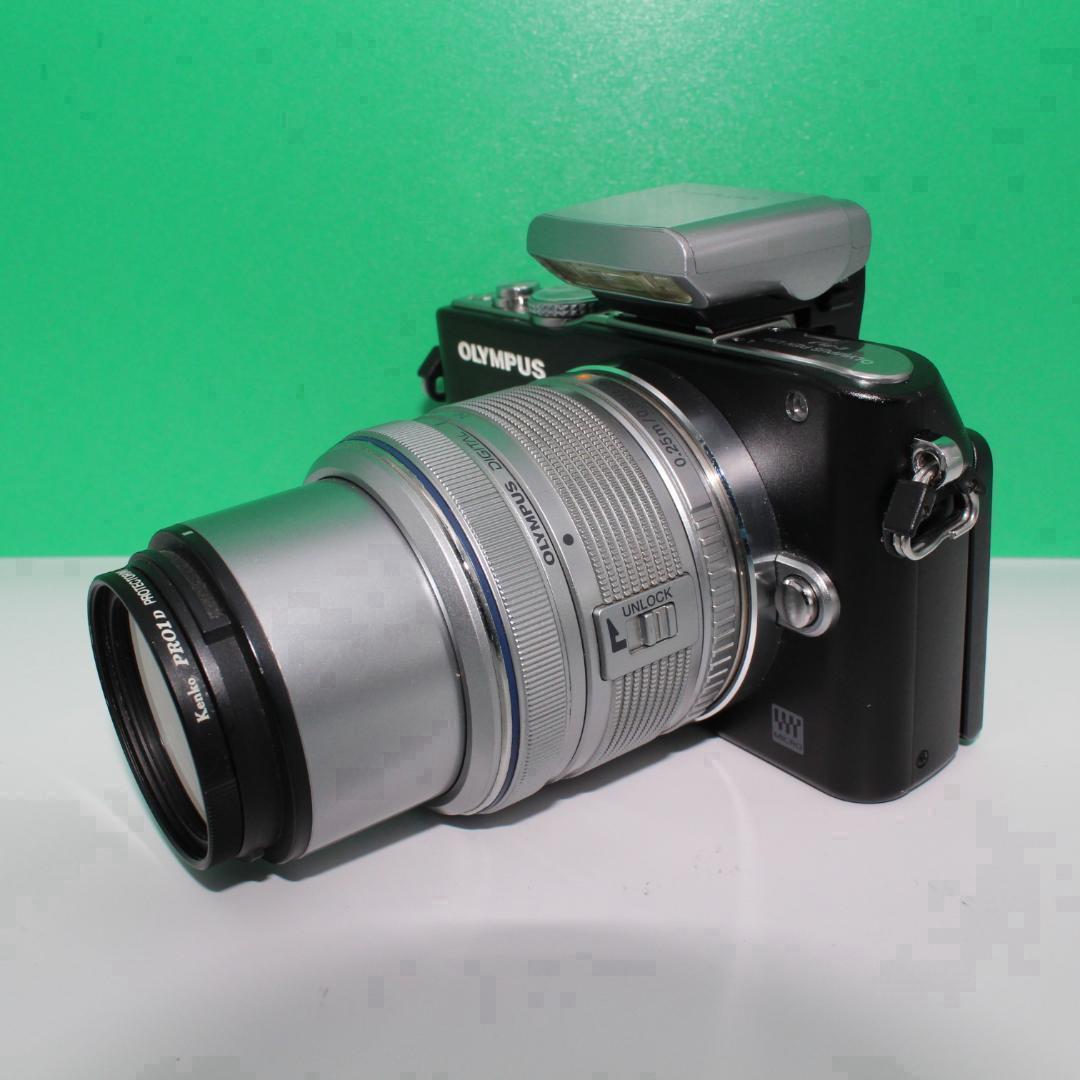 【動作確認済・S数少7207】OLYMPUS E-PL3 ストロボ付