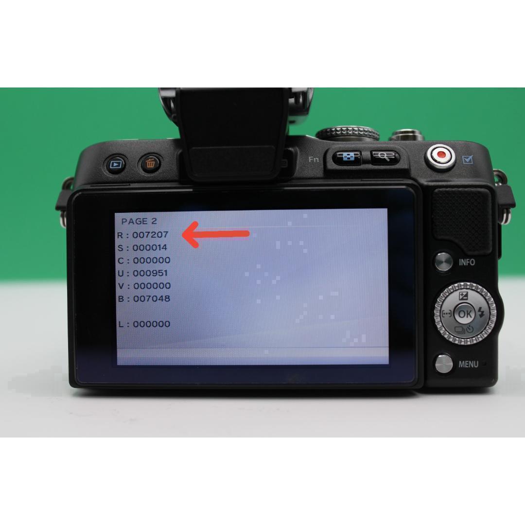 【動作確認済・S数少7207】OLYMPUS E-PL3 ストロボ付