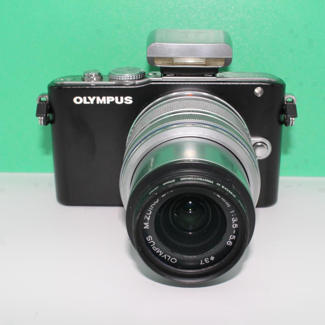 【動作確認済・S数少7207】OLYMPUS E-PL3 ストロボ付