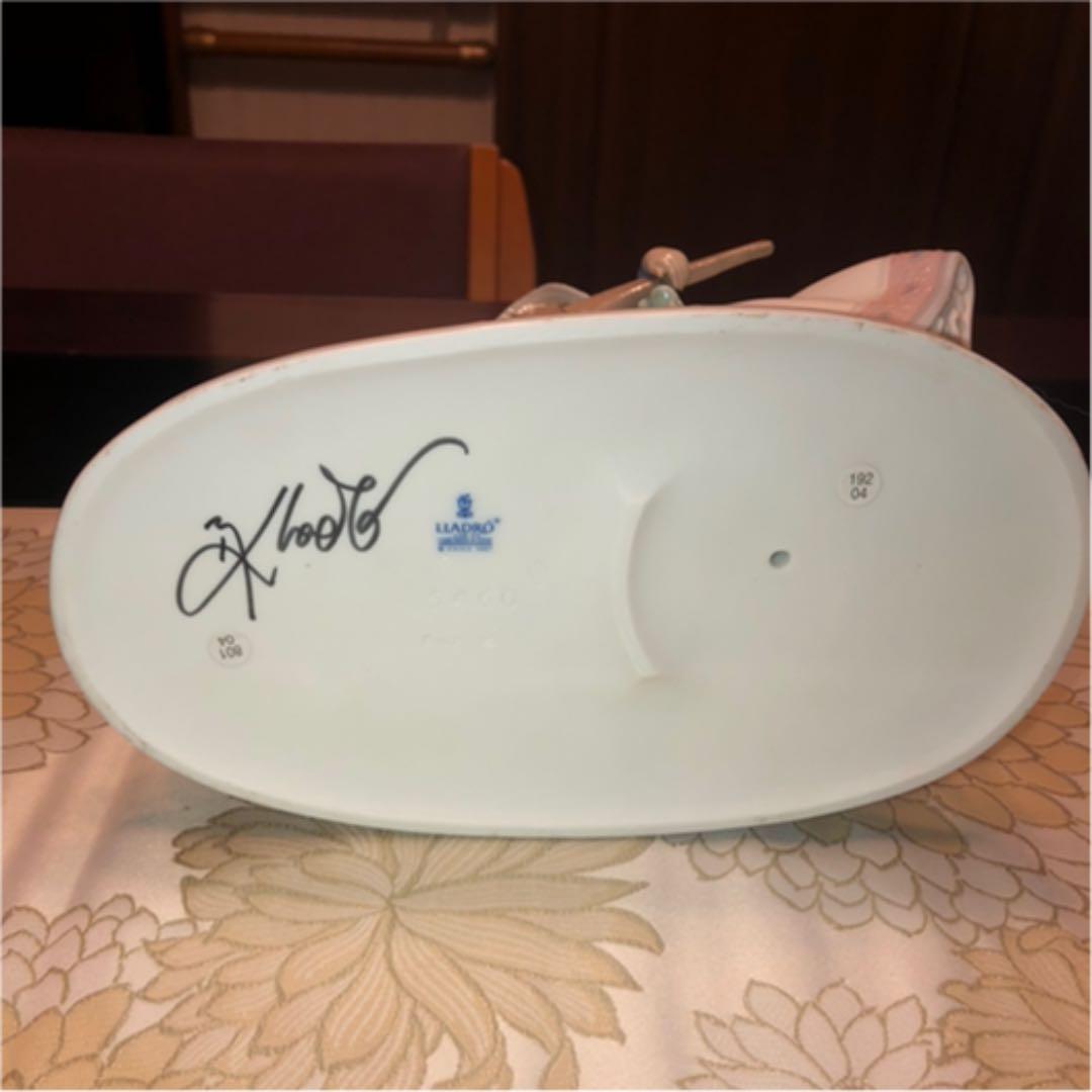 リヤドロ　乗せてあげる