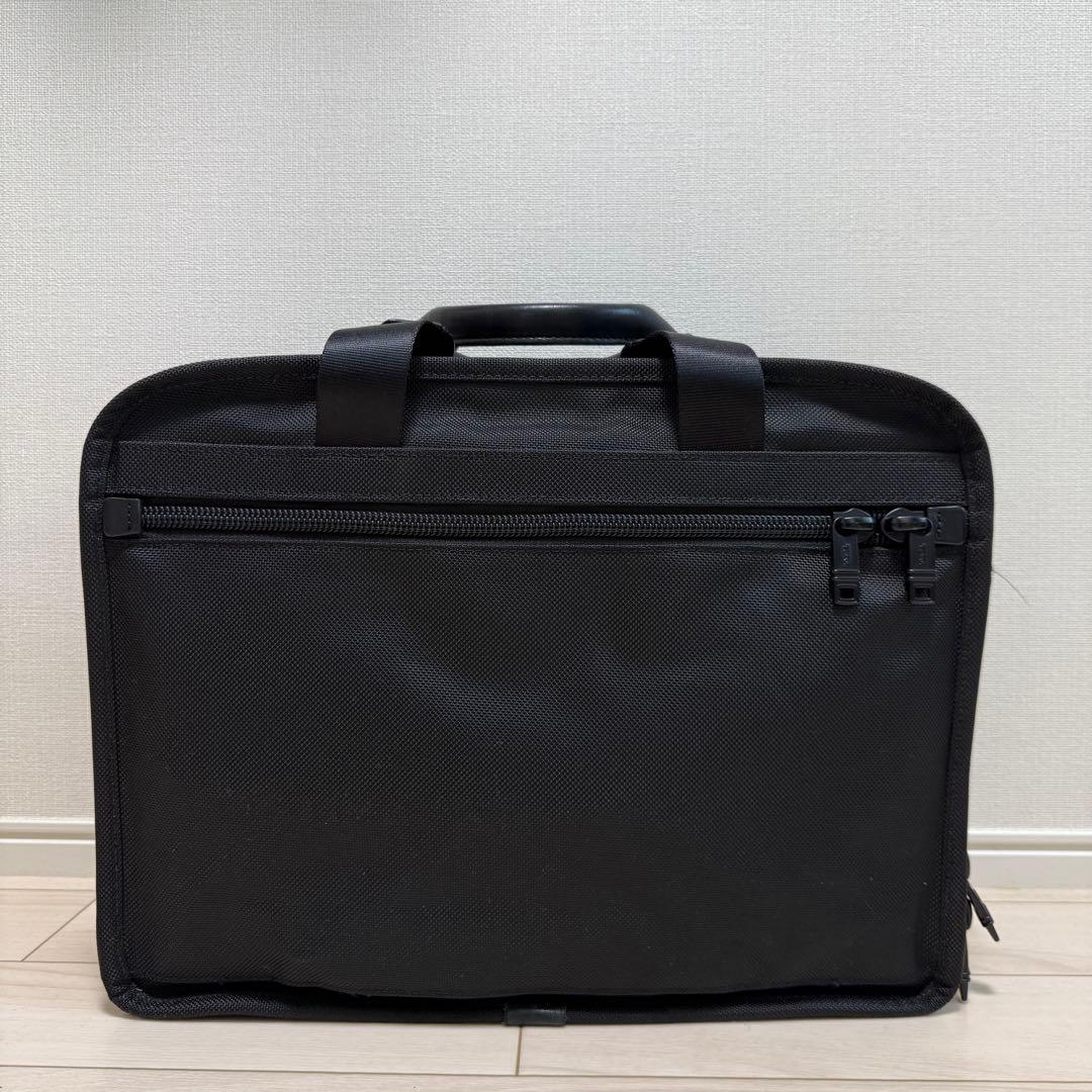 未使用級品TUMI トゥミ ビジネスバッグ 2way ブラック エクスパンダブル