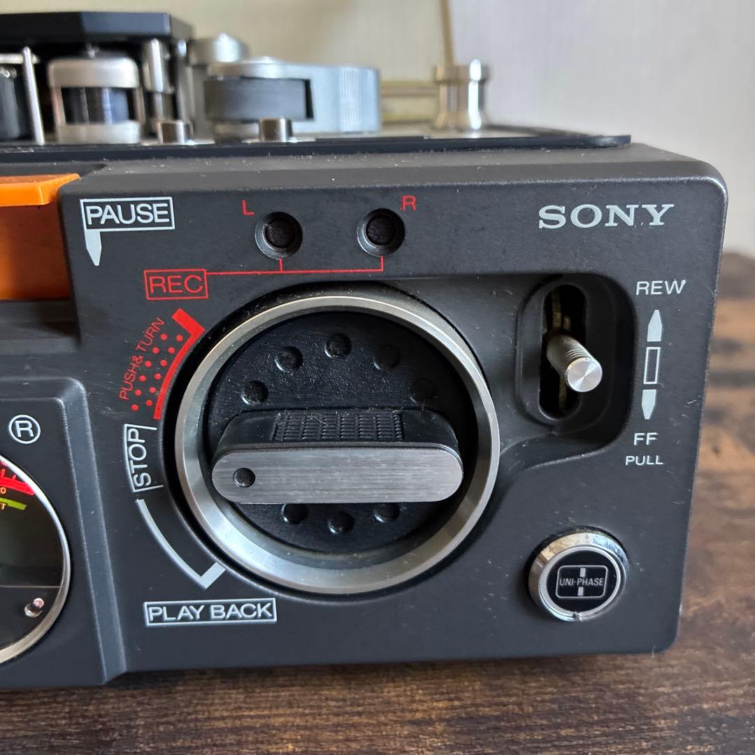 SONY TC-5550-2 オープンリールデッキ　デンスケ