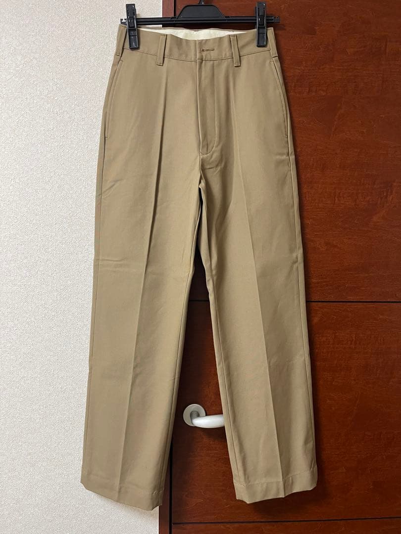 THE SHINZONE ハイウエストチノパンツ32