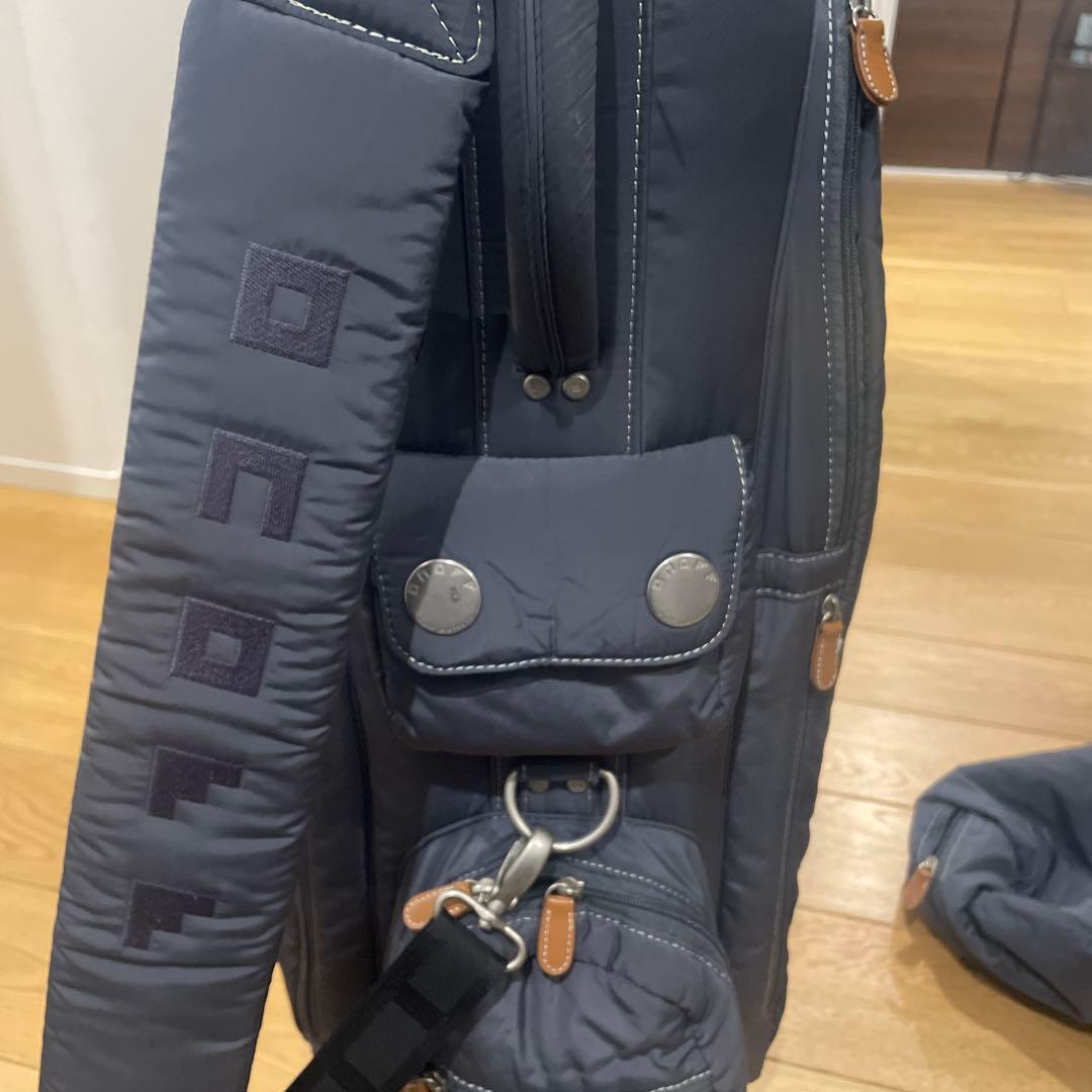 ONOFF オノフ　キャディバッグ　カーキ