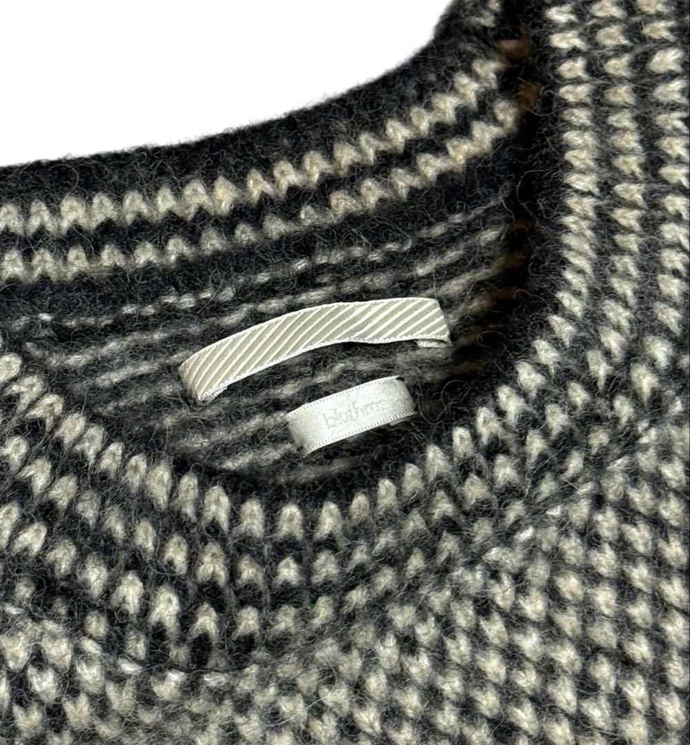 トップス blurhms Alpaca Bird's-eye Knit