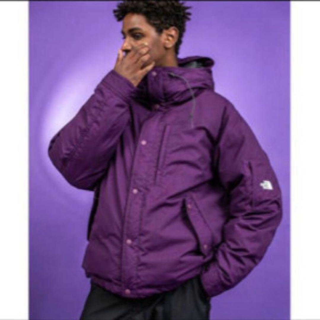 ノースフェイス　モンキータイム別注　ダウンジャケット　ナナミカ