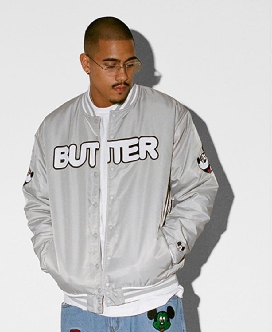 BUTTER GOODS Disney Mickey toxgo ジャケット