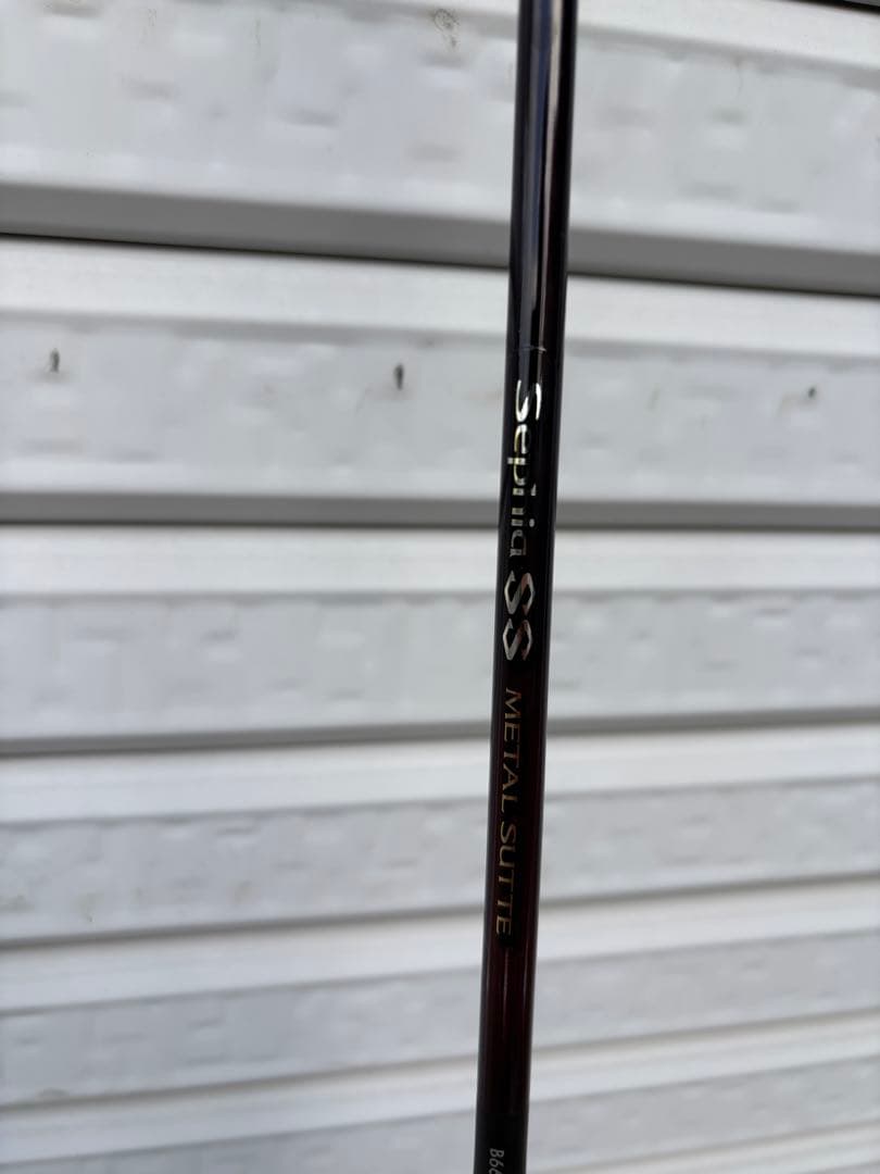 Sepia SS L SUITE B66MS イカメタル