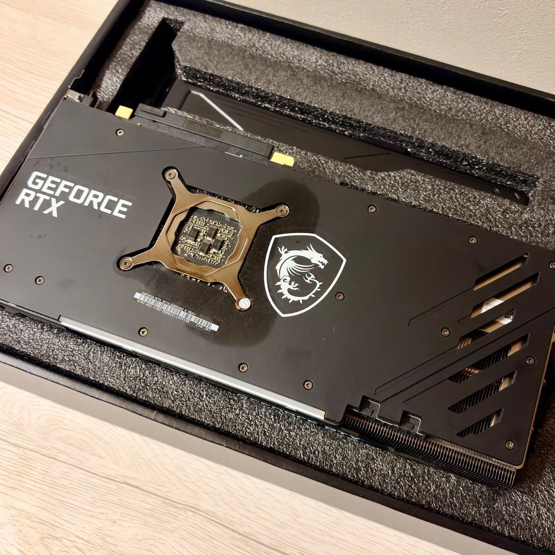 グラフィックボード・グラボ・ビデオカード MSI GeForce RTX 3070 Gaming X Trio
