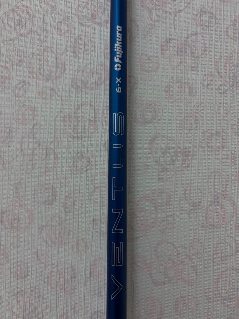 Fujikura 24ベンタスブルー　6X ドライバー用　スリーブなし