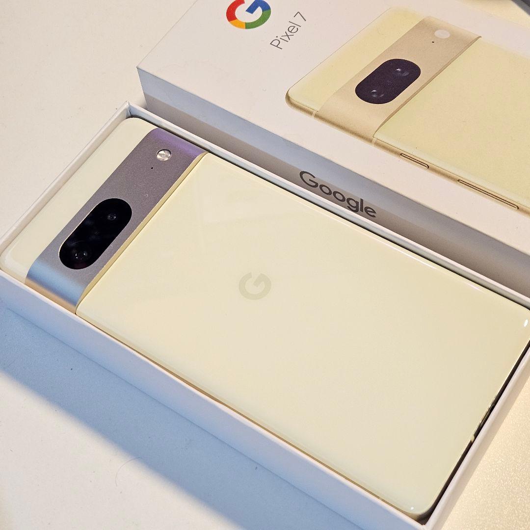 Google Pixel 7 （無印）本体 Lemon Glass